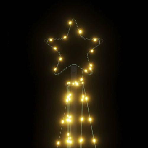 LED коледна елха 339 светодиода топло бяло 182 см