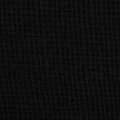 Детски диван, черно, 70x40x24 см, текстил