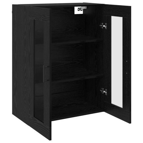 Служебен шкаф Черния дъб 69,5 x 34 x 90 см Инженерна дървесина