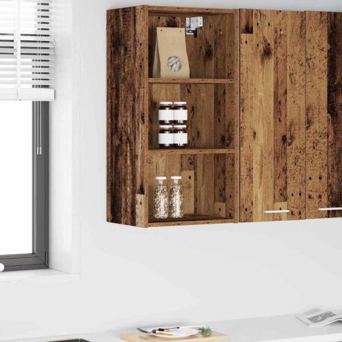 Висящ шкаф Старо дърво 40 x 29,5 x 80 см Инженерна дървесина