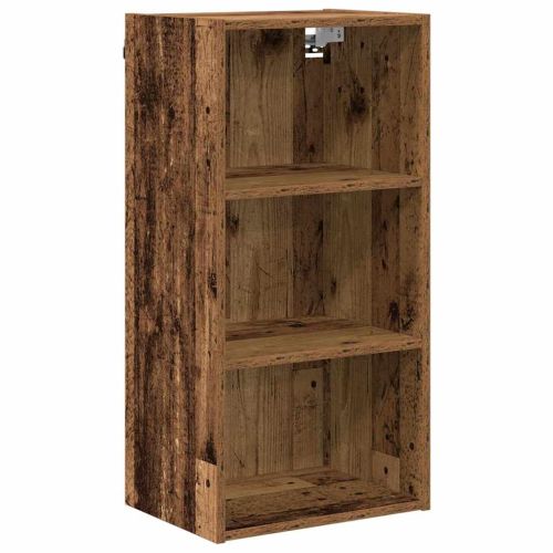 Висящ шкаф Старо дърво 40 x 29,5 x 80 см Инженерна дървесина