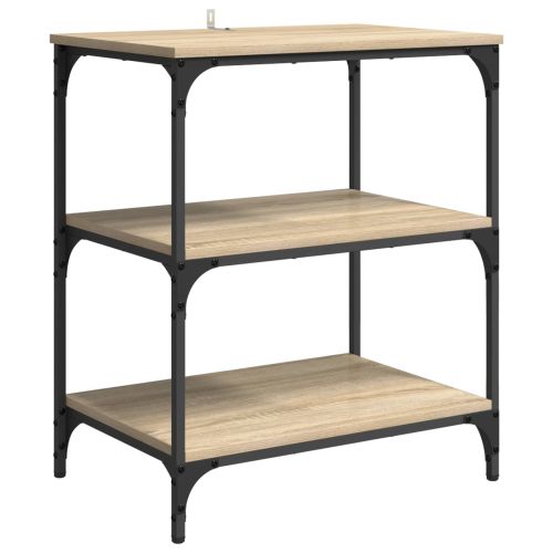 Кухненска количка Сонома дъб 60 x 41 x 76 см