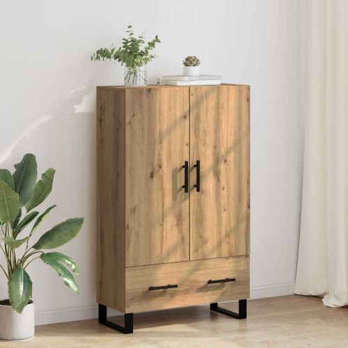 Висок шкаф Дъб 69,5 x 30 x 115 см Инженерна дървесина