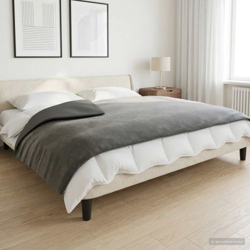 Тежко одеяло Антрацит 140 x 200 cm 10 kg 100% Памук 205T