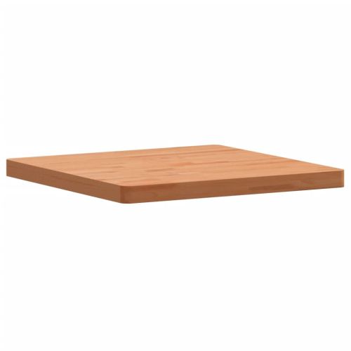 Плот за маса 60x60x4 см квадратен масивен бук