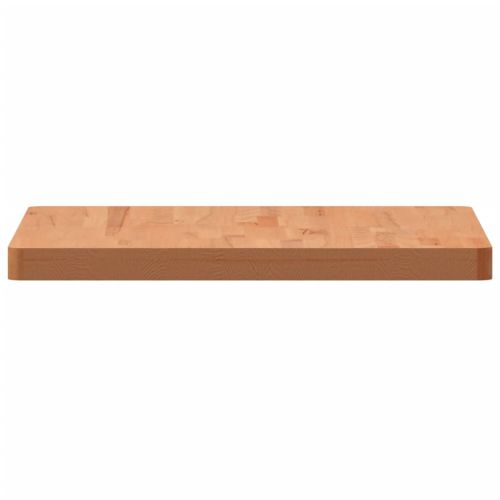 Плот за маса 60x60x4 см квадратен масивен бук