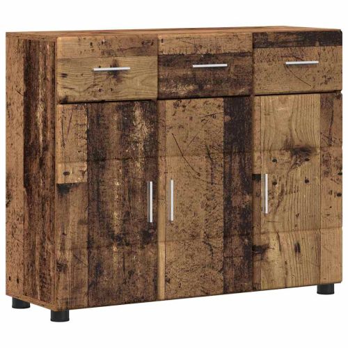 Служебен шкаф FLORIN 88,5 x 30,5 x 73 см Старо дърво