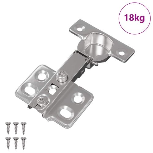 Панта 257 бр. Никел 85 x 52,5 x 9,5 мм Желязо