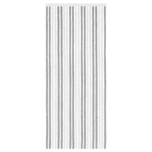 Мрежа против насекоми Шенил Сив и бял 90 x 220 cm 100% ПП