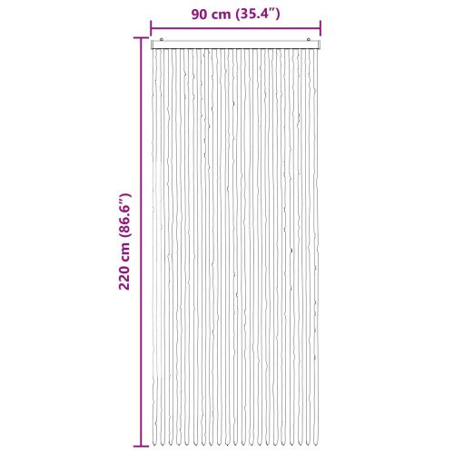 Мрежа против насекоми Шенил Сив и бял 90 x 220 cm 100% ПП