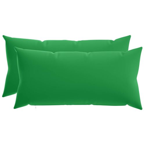 Калъфка за възглавница 2 pcs HEERLEN Зелено 40 x 80 cm