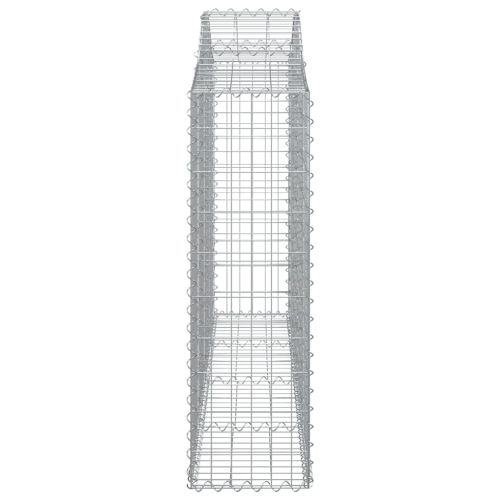 Габионни кошници арка 14 бр 200x30x100/120см поцинковано желязо