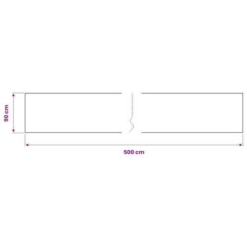 Самозалепващо фолио за мебели, черно, 500х90 см, PVC