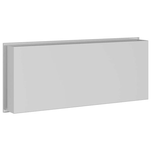 Нишата за душ Сребристо 75 x 30 x 9,5 см Неръждаема стомана