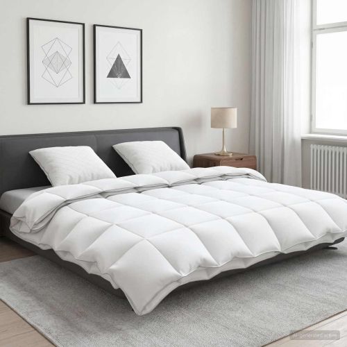 Долен комплект 90% гъши пух FULDA 3 бр. 220 x 260 cm 310 GSM