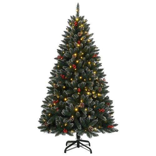 Изкуствена коледна елха, 300 LED, 180 см