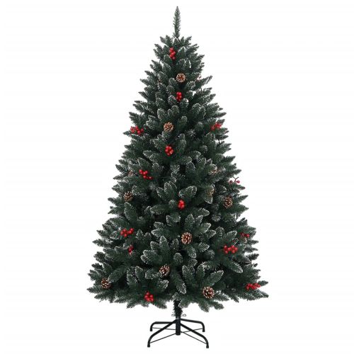 Изкуствена коледна елха, 300 LED, 180 см