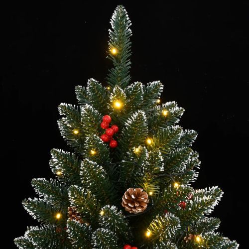 Изкуствена коледна елха, 300 LED, 180 см