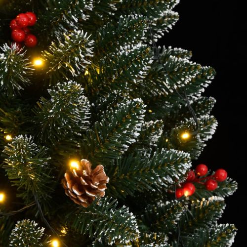 Изкуствена коледна елха, 300 LED, 180 см