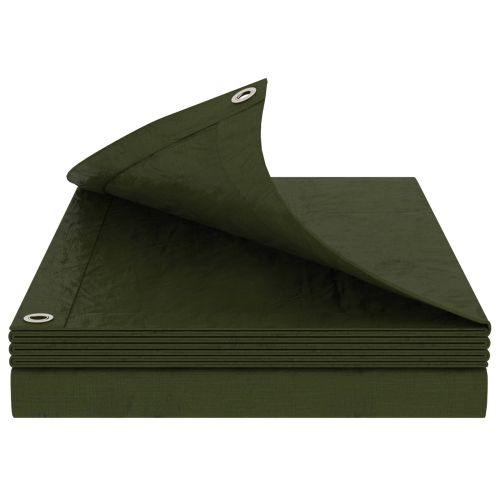 Платно с детайли Зелено 4 x 5 м 180 гсм ПЕ