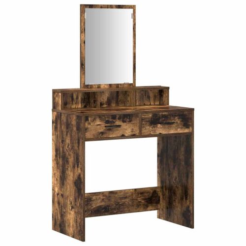 Тоалетка Димян дъб 79 x 41 x 140 см Инженерна дървесина