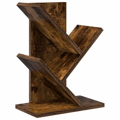 Дървена библиотека 3-тирe 30 x 18 x 40 см Инженерна дървесина
