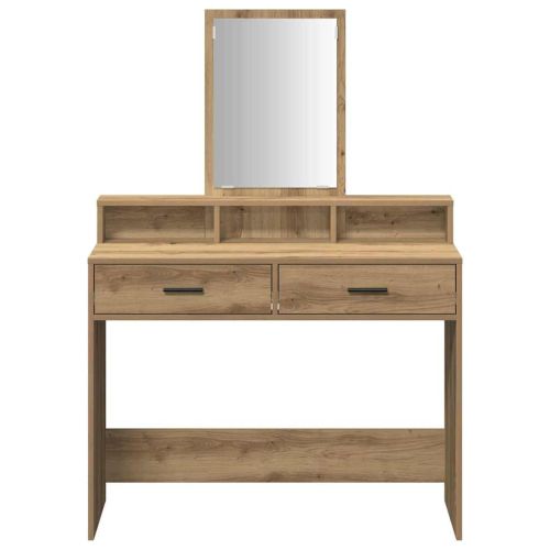 Тоалетка Дъб 100 x 41 x 140 см Инженерна дървесина