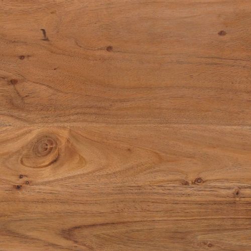 Ръчно изработена масичка Теков кафяв 100 x 30 x 75 см