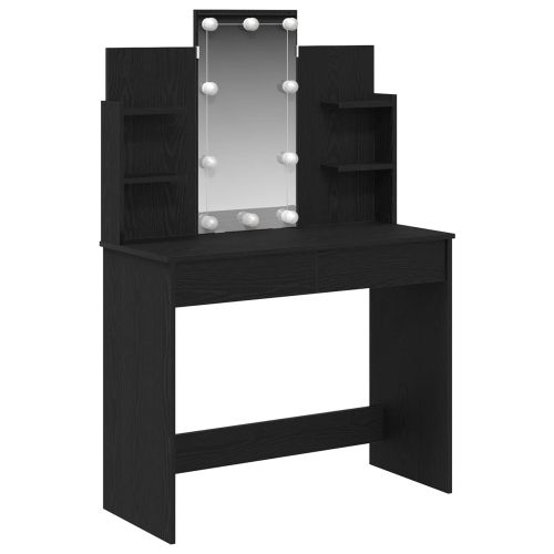 Тоалетка Черния дъб 96 x 39 x 142 см Инженерна дървесина