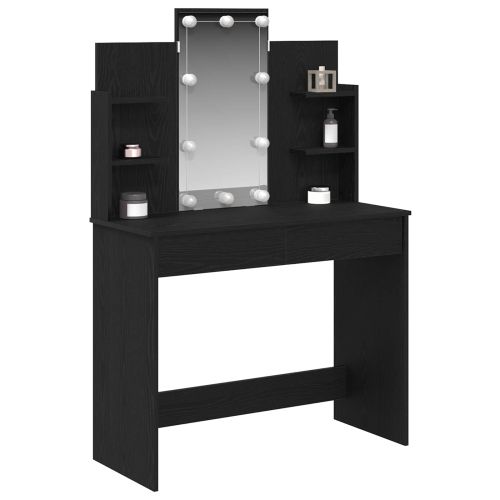 Тоалетка Черния дъб 96 x 39 x 142 см Инженерна дървесина