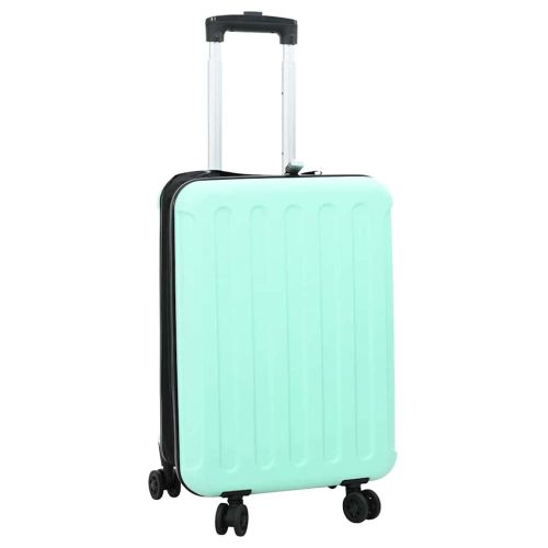 Куфар Ментово зелен 34 x 23 x 55.5 см ABS пластмаса