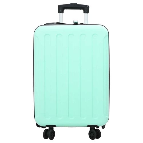 Куфар Ментово зелен 34 x 23 x 55.5 см ABS пластмаса