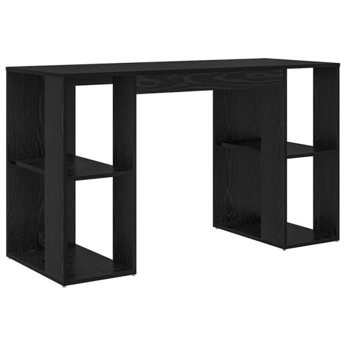 Бюро Черния дъб Инженерна дървесина 130 x 50.5 x 75 см