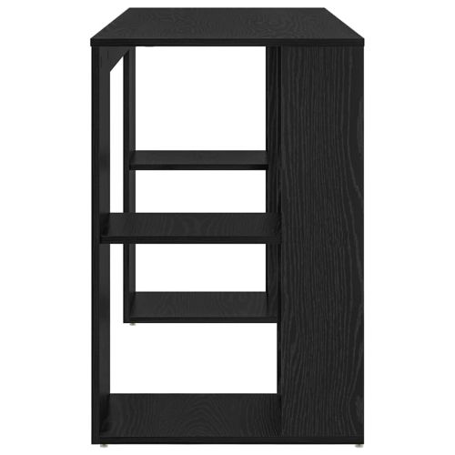 Бюро Черния дъб Инженерна дървесина 130 x 50.5 x 75 см