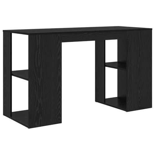 Бюро Черния дъб Инженерна дървесина 130 x 50.5 x 75 см