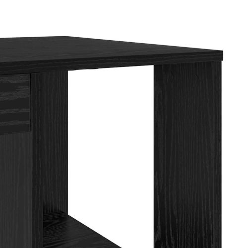 Бюро Черния дъб Инженерна дървесина 130 x 50.5 x 75 см