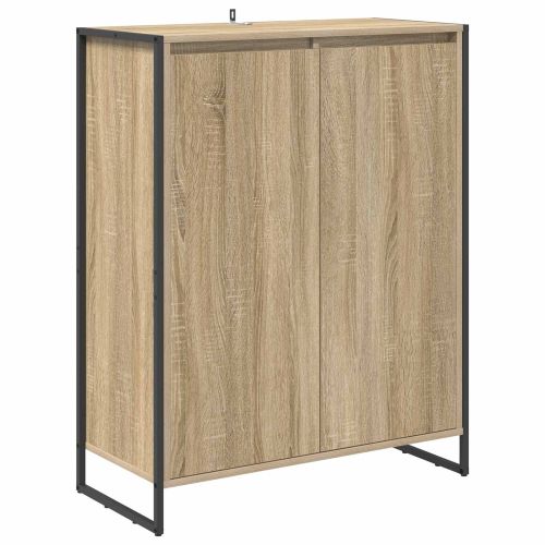 Шкаф за обувки Сонома 79 x 36 x 100 см Инженерна дървесина