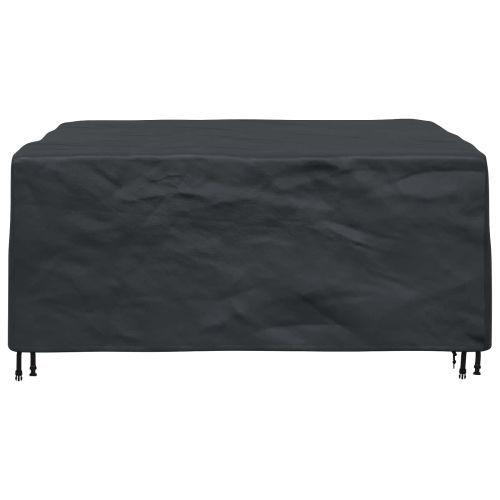 Покривало за мебели Едноцветен Черно 200 x 160 x 70 cm 210D