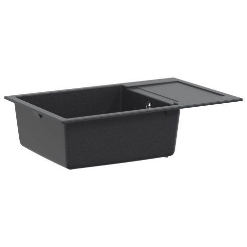 Кухненска мивка с едно корито Гранит 78 x 50 x 20 см Графит