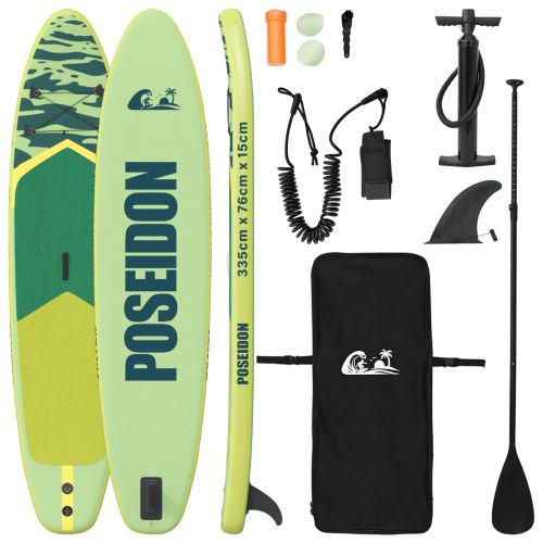 Надуваемо дъно за стоене на борда POSEIDON 335 x 76 x 15 см