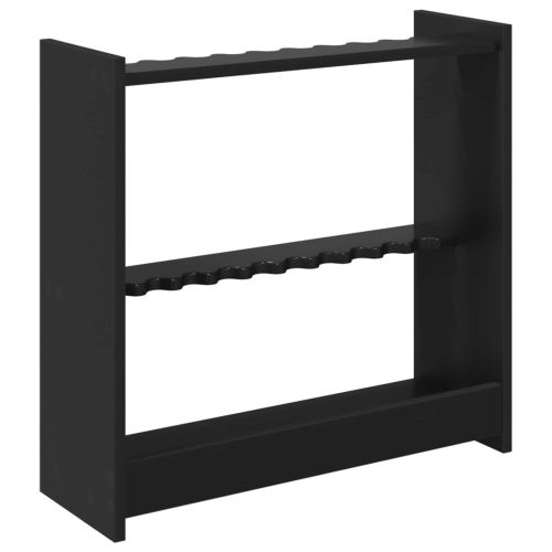 Стойка за билярдно щеки Инженерна дървесина 60 x 20 x 57 см