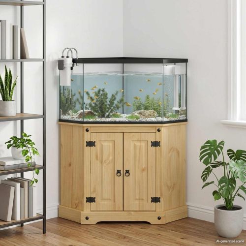 Стойка за аквариум CORONA Кафяво 70 x 70 x 73 cm 300 кг