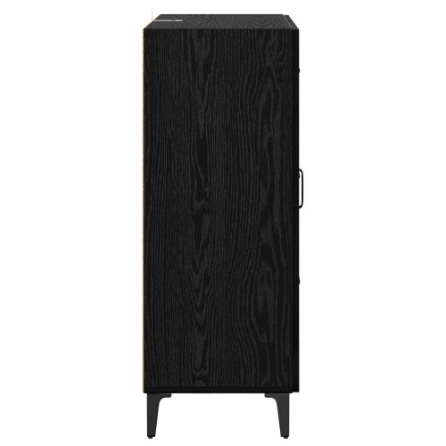 Служебен шкаф с чекмедже Черния дъб 69,5 x 34 x 90 см