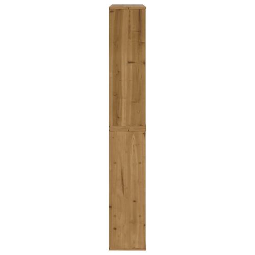 Странични шкафове 5 бр. ODDA 40x24x79 cm борово дърво масив