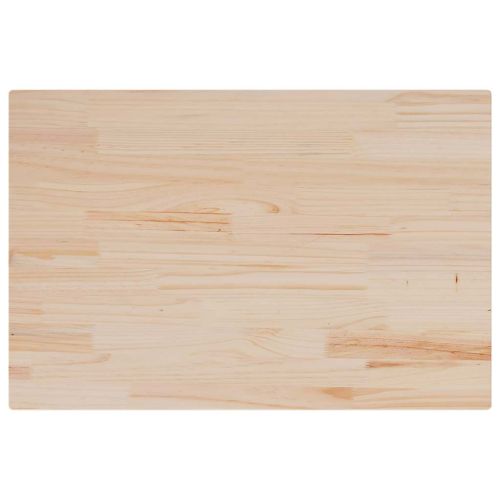 Плотове за маси, 3 бр, 80x53x1,7 см, правоъгълни, бор масив