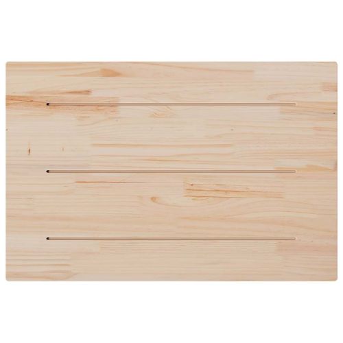 Плотове за маси, 3 бр, 80x53x1,7 см, правоъгълни, бор масив
