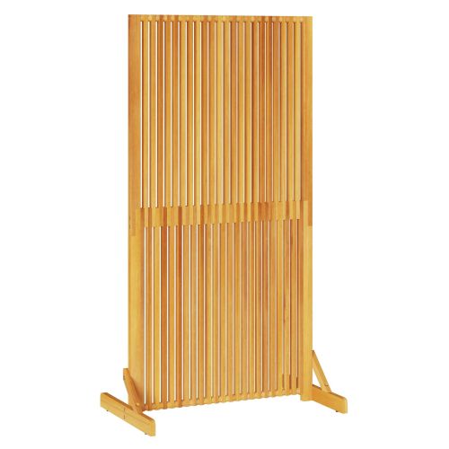 Екран за уединение Кафяво 79,5 x 50 x 150 см