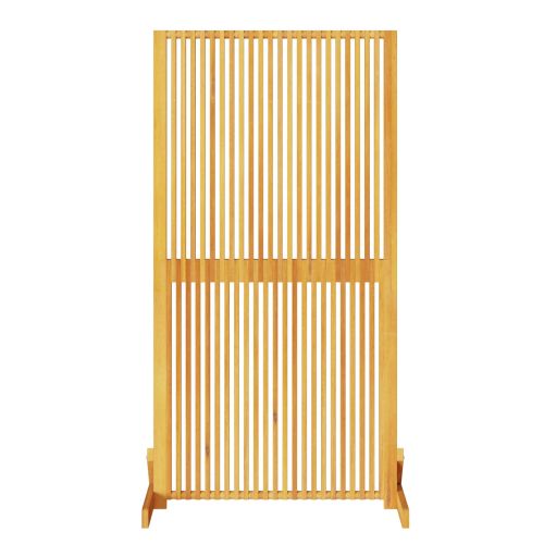 Екран за уединение Кафяво 79,5 x 50 x 150 см