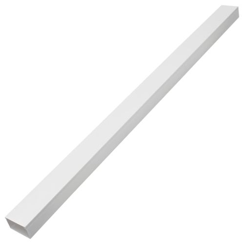 Кабелен канал самозалепващ 50x25 мм 10 м PVC