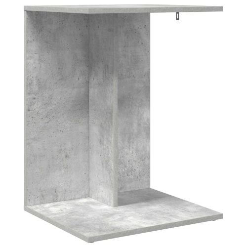 Странична маса Циментено сиво 45 x 40 x 62,5 см